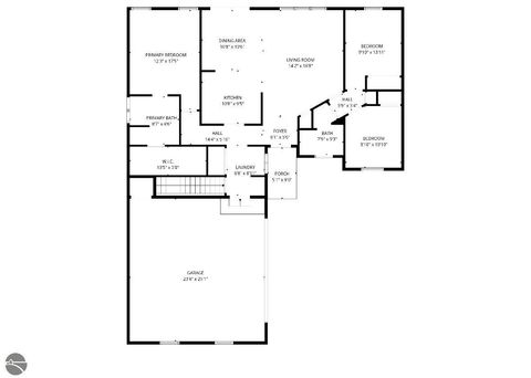 Tiny photo for 21522 Forest Trail, Big Rapids, MI 49307 (MLS # 1941744)