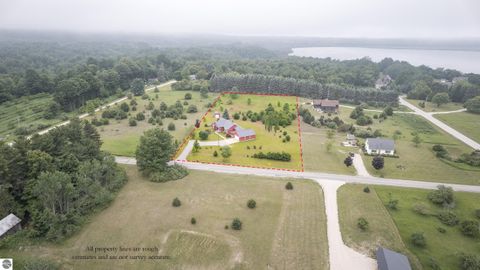Tiny photo for 5680 Gorivan Road, Frankfort, MI 49635 (MLS # 1947342)