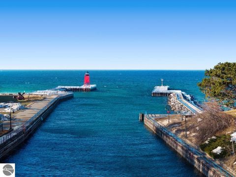 Tiny photo for 101 Michigan Avenue #101, Charlevoix, MI 49720 (MLS # 1941605)