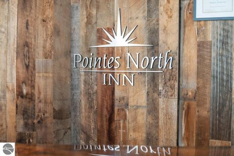 Tiny photo for 101 Michigan Avenue #101, Charlevoix, MI 49720 (MLS # 1941605)