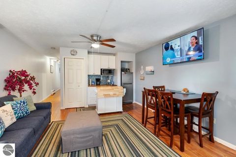 Tiny photo for 101 Michigan Avenue #101, Charlevoix, MI 49720 (MLS # 1941605)