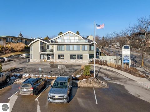 Tiny photo for 101 Michigan Avenue #101, Charlevoix, MI 49720 (MLS # 1941605)