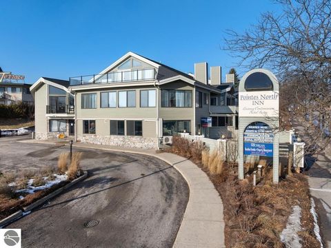 Photo of 101 Michigan Avenue #101, Charlevoix, MI 49720 (MLS # 1941605)