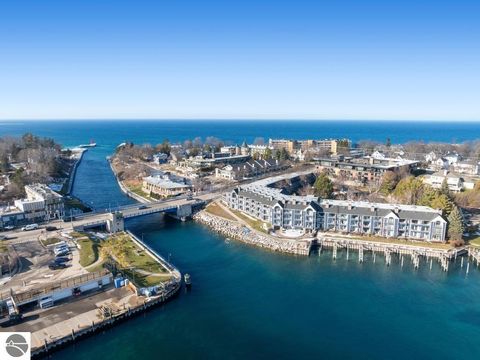 Tiny photo for 101 Michigan Avenue #101, Charlevoix, MI 49720 (MLS # 1941605)