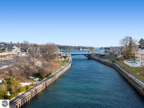 Tiny photo for 101 Michigan Avenue #101, Charlevoix, MI 49720 (MLS # 1941605)