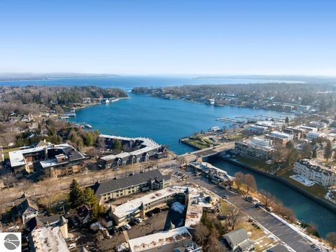 Tiny photo for 101 Michigan Avenue #101, Charlevoix, MI 49720 (MLS # 1941605)