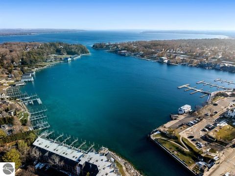 Tiny photo for 101 Michigan Avenue #101, Charlevoix, MI 49720 (MLS # 1941605)