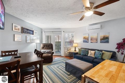 Tiny photo for 101 Michigan Avenue #101, Charlevoix, MI 49720 (MLS # 1941605)