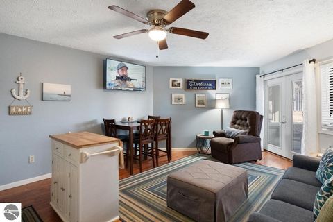 Tiny photo for 101 Michigan Avenue #101, Charlevoix, MI 49720 (MLS # 1941605)