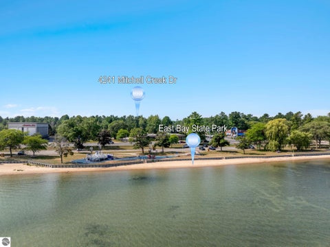 Tiny photo for 4241 Mitchell Creek Drive, Traverse City, MI 49686 (MLS # 1951392)