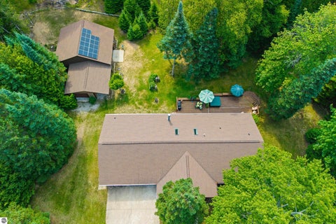 Tiny photo for 7398 Huntington Drive, Oscoda, MI 48750 (MLS # 1947856)