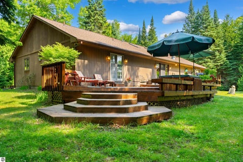 Tiny photo for 7398 Huntington Drive, Oscoda, MI 48750 (MLS # 1947856)