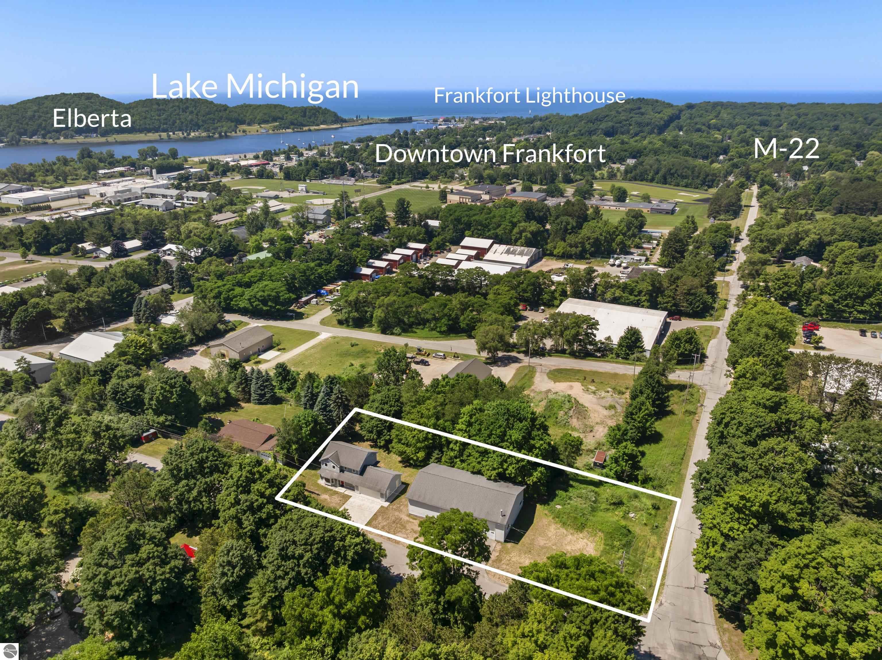 Photo 1 of 53 — 336 Bridge Street, Frankfort, MI 49635