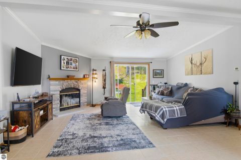 Tiny photo for 25 E River Road, Traverse City, MI 49696 (MLS # 1944982)