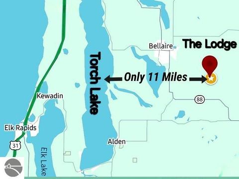 Tiny photo for 2400 Troon South #4329, Bellaire, MI 49615 (MLS # 1944126)