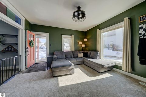 Tiny photo for 308 S Brownson Avenue, Kingsley, MI 49649 (MLS # 1942701)