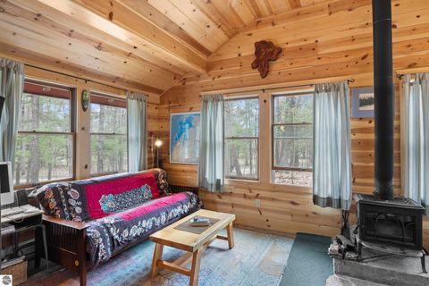 Tiny photo for 7578 S River Road SW RD, Kalkaska, MI 49646 (MLS # 1944616)