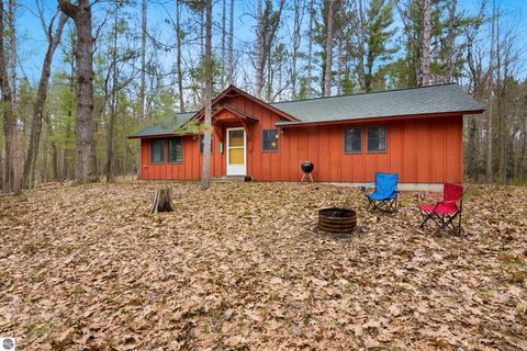 Photo of 7578 S River Road SW RD, Kalkaska, MI 49646 (MLS # 1944616)