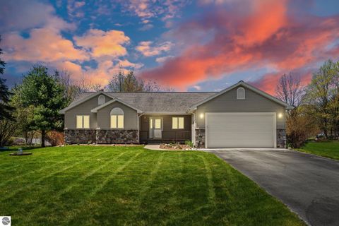 Photo of 8673 Sun Bay Court, Williamsburg, MI 49690 (MLS # 1945249)