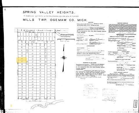 Tiny photo for 5298 Mills Drive, Prescott, MI 48756 (MLS # 1951470)