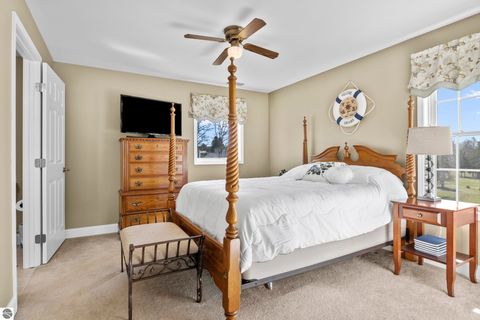 Tiny photo for 7484 Huckleberry Lane, Kewadin, MI 49648 (MLS # 1945213)