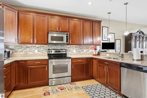 Tiny photo for 7484 Huckleberry Lane, Kewadin, MI 49648 (MLS # 1945213)