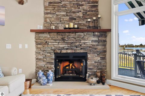 Tiny photo for 7484 Huckleberry Lane, Kewadin, MI 49648 (MLS # 1945213)