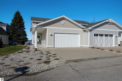 Tiny photo for 7484 Huckleberry Lane, Kewadin, MI 49648 (MLS # 1945213)