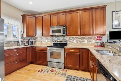 Tiny photo for 7484 Huckleberry Lane, Kewadin, MI 49648 (MLS # 1945213)