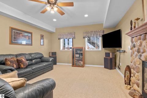 Tiny photo for 7484 Huckleberry Lane, Kewadin, MI 49648 (MLS # 1945213)