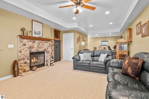 Tiny photo for 7484 Huckleberry Lane, Kewadin, MI 49648 (MLS # 1945213)
