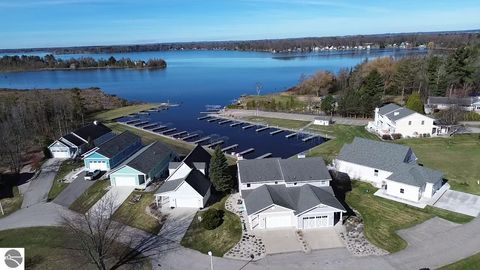 Photo of 7484 Huckleberry Lane, Kewadin, MI 49648 (MLS # 1945213)