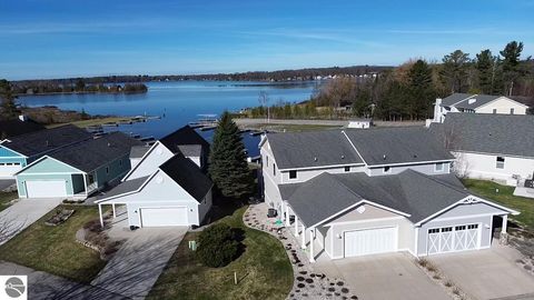 Tiny photo for 7484 Huckleberry Lane, Kewadin, MI 49648 (MLS # 1945213)