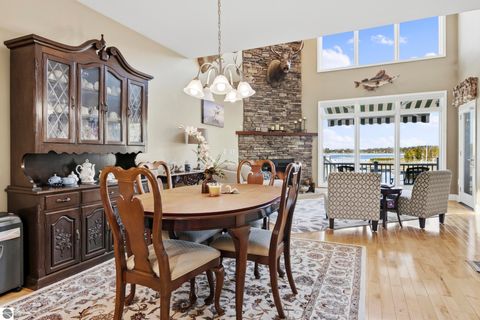 Tiny photo for 7484 Huckleberry Lane, Kewadin, MI 49648 (MLS # 1945213)