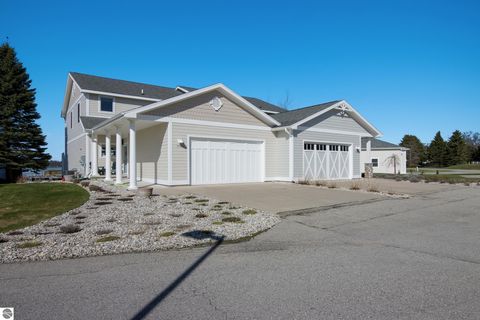 Tiny photo for 7484 Huckleberry Lane, Kewadin, MI 49648 (MLS # 1945213)