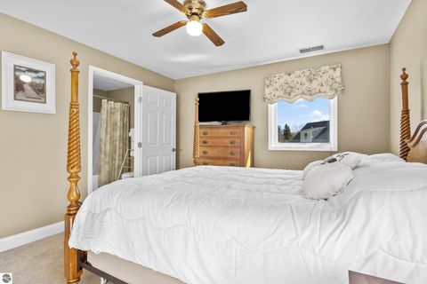 Tiny photo for 7484 Huckleberry Lane, Kewadin, MI 49648 (MLS # 1945213)