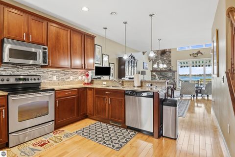 Tiny photo for 7484 Huckleberry Lane, Kewadin, MI 49648 (MLS # 1945213)