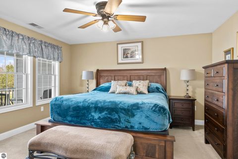Tiny photo for 7484 Huckleberry Lane, Kewadin, MI 49648 (MLS # 1945213)