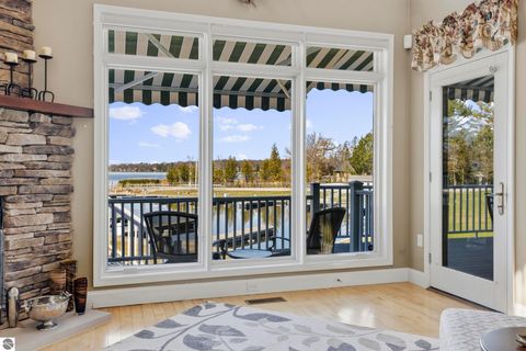 Tiny photo for 7484 Huckleberry Lane, Kewadin, MI 49648 (MLS # 1945213)