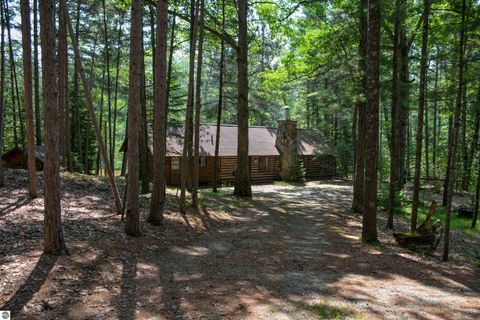 Tiny photo for 6483 W Plum Valley Road NW, Rapid City, MI 49676 (MLS # 1942874)