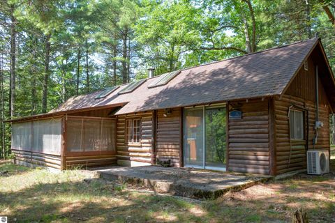 Tiny photo for 6483 W Plum Valley Road NW, Rapid City, MI 49676 (MLS # 1942874)