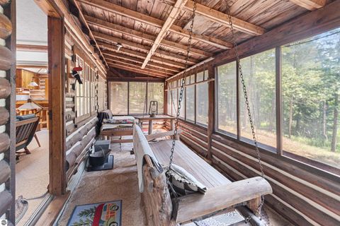 Tiny photo for 6483 W Plum Valley Road NW, Rapid City, MI 49676 (MLS # 1942874)