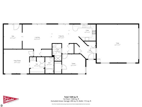 Tiny photo for 1049 Hemingway Lane, Traverse City, MI 49686 (MLS # 1942180)