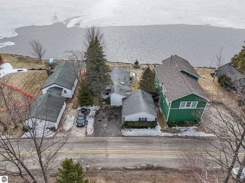 Tiny photo for 235 E Lake Mitchell Drive, Cadillac, MI 49601 (MLS # 1943291)