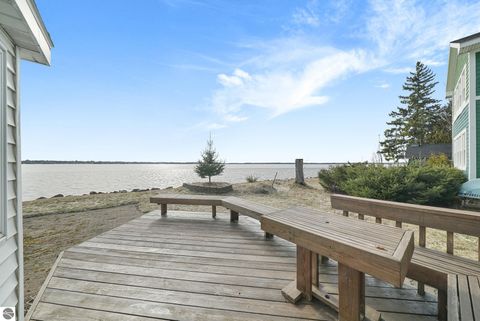 Tiny photo for 235 E Lake Mitchell Drive, Cadillac, MI 49601 (MLS # 1943291)