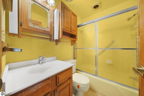 Tiny photo for 235 E Lake Mitchell Drive, Cadillac, MI 49601 (MLS # 1943291)