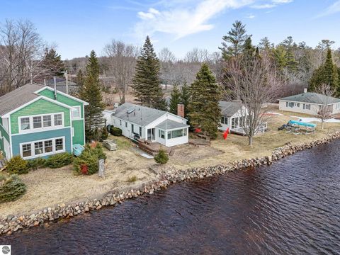 Tiny photo for 235 E Lake Mitchell Drive, Cadillac, MI 49601 (MLS # 1943291)