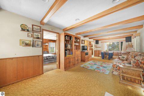 Tiny photo for 235 E Lake Mitchell Drive, Cadillac, MI 49601 (MLS # 1943291)