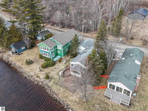 Tiny photo for 235 E Lake Mitchell Drive, Cadillac, MI 49601 (MLS # 1943291)