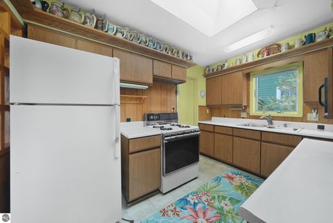 Tiny photo for 235 E Lake Mitchell Drive, Cadillac, MI 49601 (MLS # 1943291)